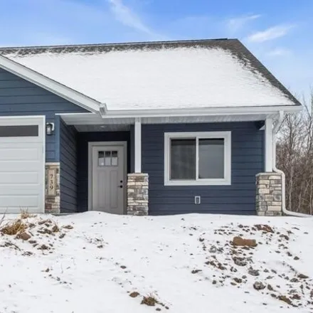 Buy this 2 bed townhouse on 755 Hilltop Lane in St. Croix Falls, WI 54024