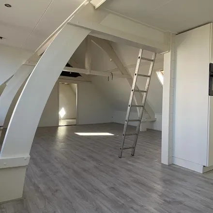 Rent this 1 bed apartment on Scheerstraat 6B in 8861 TE Harlingen, Netherlands