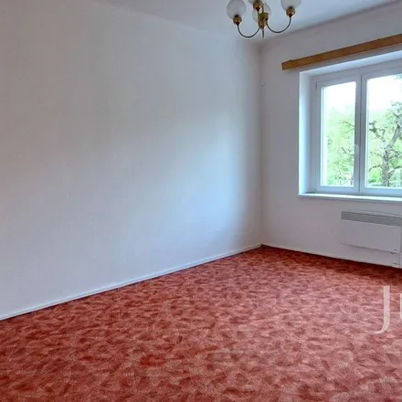 Rent this 1 bed apartment on Veterinární klinika Písek in Mírové nám. 535, 397 01 Písek