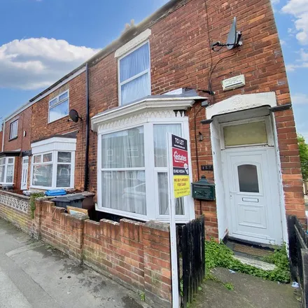 Rent this 3 bed house on Worthing Street in Hull, HU5 1PP
