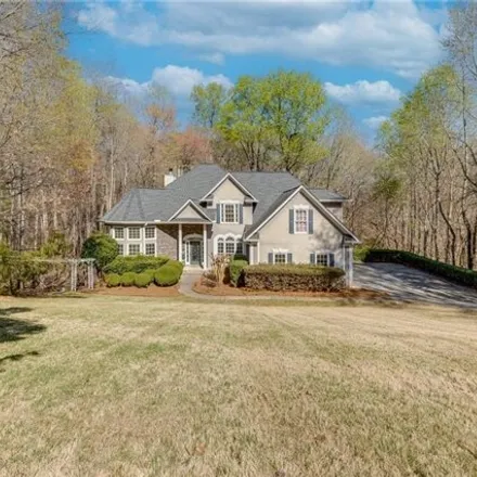 Buy this 5 bed house on 3866 Over Lake Drive in Forsyth County, GA 30041