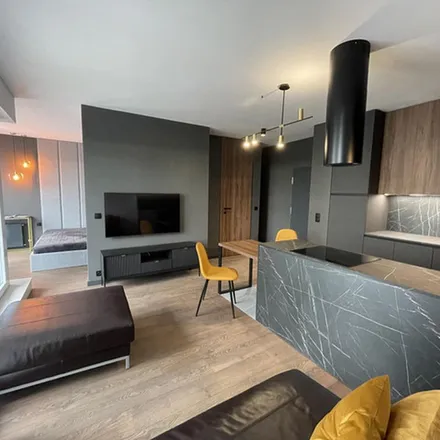 Rent this 2 bed apartment on Sokolska 30 in 40-086 Katowice, Poland