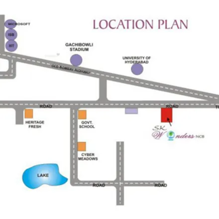 Image 7 - unnamed road, Ward 104 Kondapur, Hyderabad - 500084, Telangana, India - Apartment for rent