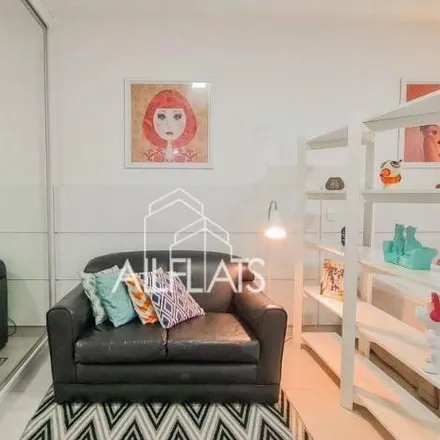 Rent this 1 bed apartment on Edifício Wish Moema in Avenida Aratãs 400, Indianópolis
