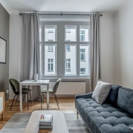 Rent this studio apartment on Gabriel-Max-Straße 16 in 10245 Berlin, Germany