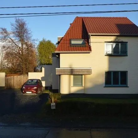 Rent this 3 bed apartment on Schalkhovenstraat 50 in 3732 Hoeselt, Belgium