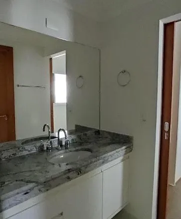 Rent this 4 bed apartment on Padaria Flor de Ypê in Avenida do Tubarão, Parque Residencial Aquarius
