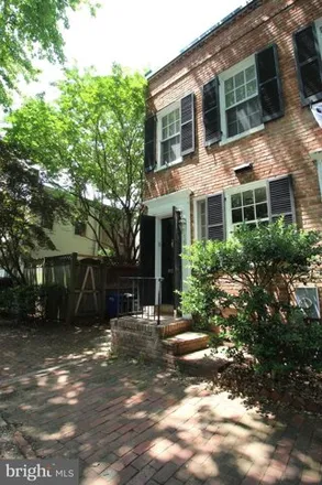 Rent this 2 bed house on 1606 34th Street Northwest in Washington, DC 20007