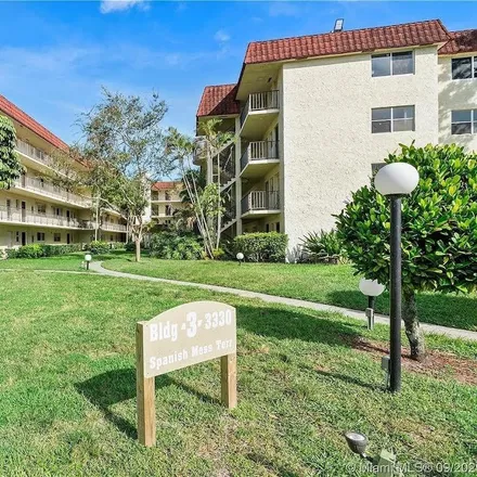 Buy this 2 bed condo on 3 in 3330 Spanish Moss Terrace, Lauderhill