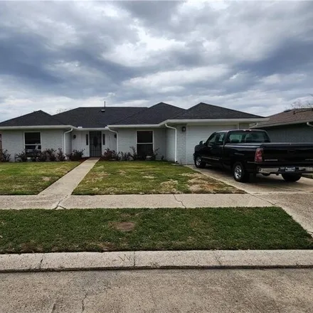 Buy this 4 bed house on 7641 Branch Drive in Ferncrest, New Orleans