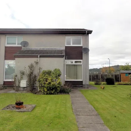 Rent this 2 bed townhouse on Lothian Crescent in Stirling, United Kingdom