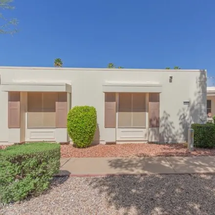 Buy this 2 bed apartment on 17251 North Del Webb Boulevard in Sun City, AZ 85373