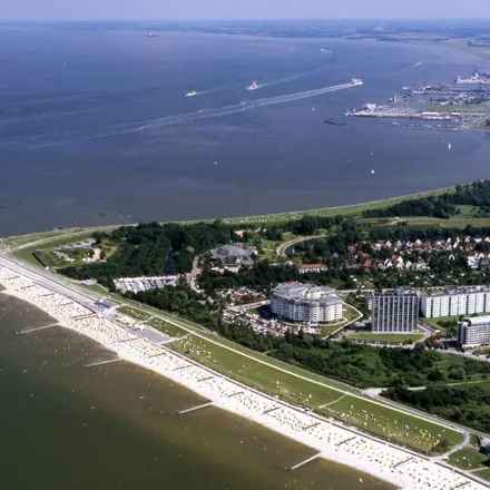 Rent this 2 bed apartment on Physiotherapie in Kurparkallee, 27476 Cuxhaven