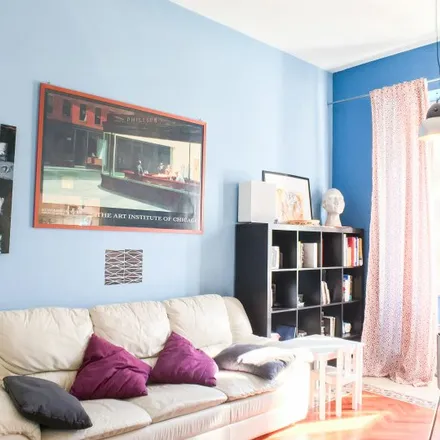 Rent this 1 bed apartment on Via Nazario Sauro in 00136 Rome RM, Italy