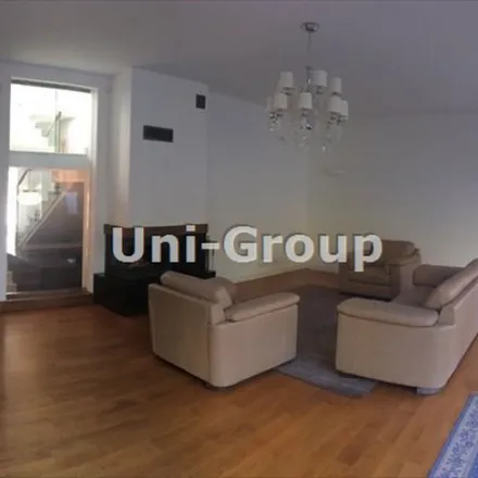 Rent this 5 bed apartment on Łowicka 51 in 02-535 Warsaw, Poland