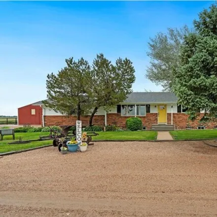 Buy this 5 bed house on 28123 County Road 60 1/2 in Weld County, CO 80631