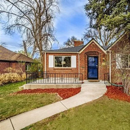 Buy this 4 bed house on 1247 Dahlia Street in Denver, CO 80220