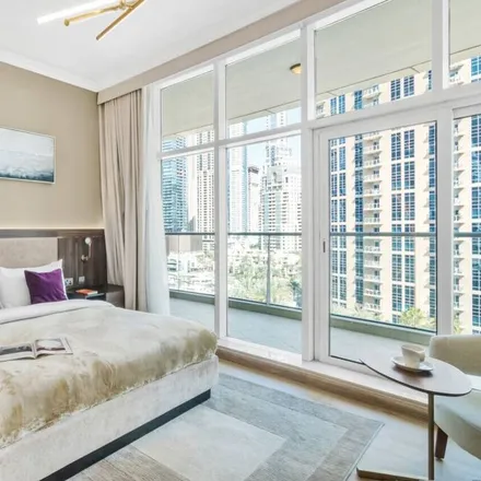 Rent this 2 bed apartment on Dubai Marina in Dubai, United Arab Emirates