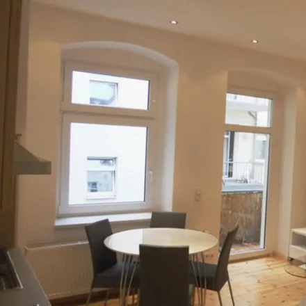 Rent this studio apartment on Dirschauer Straße 16 in 10245 Berlin, Germany