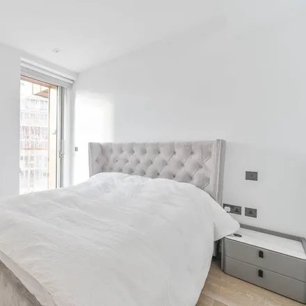 Rent this studio apartment on Battersea Pier Junction in Sopwith Way, London
