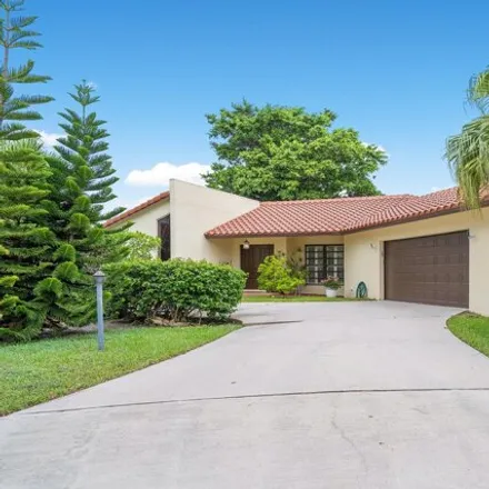 Buy this 2 bed house on North Canary Palm Drive in Boca Del Mar, Palm Beach County