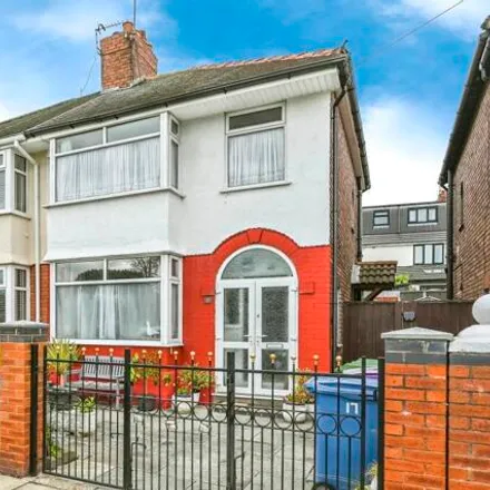 Buy this 3 bed duplex on Halby Road in Liverpool, L9 9AL