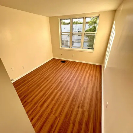 Rent this 3 bed townhouse on 291 Marion Street in New York, NY 11233