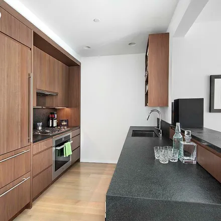 Rent this 1 bed apartment on 50 West Street in New York, NY 10006