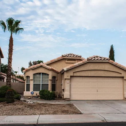 Image 1 - 1091 West Kingbird Drive, Chandler, AZ 85286, USA - House for rent