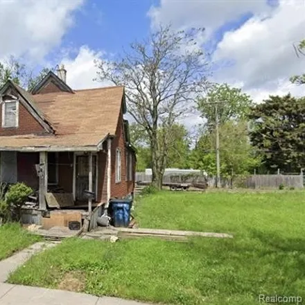 Buy this 3 bed house on Spring Baptist First Church in 4036 Buchanan Street, Detroit