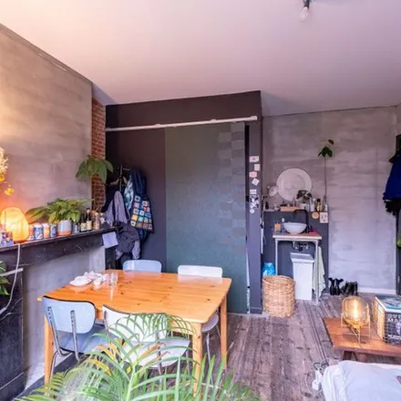 Rent this 1 bed apartment on Ommeganckstraat 25 in 2018 Antwerp, Belgium