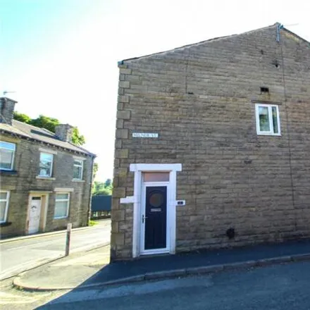 Rent this 3 bed townhouse on Milner Street in Whitworth, OL12 8BF