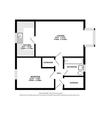 Image 7 - Millers Rise, St Albans, AL1 1QW, United Kingdom - Apartment for rent