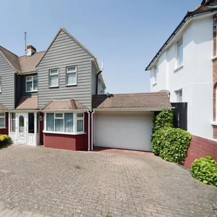 Buy this 4 bed house on 32 Chichester Drive East in Brighton, BN2 8LB