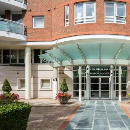 Buy this 3 bed apartment on St John's Wood Road Baptist Church in Hamilton Close, London