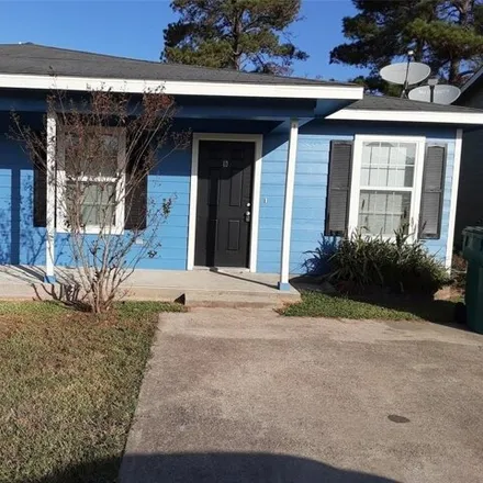 Rent this 3 bed house on 158 South Bend Drive in Willis, TX 77378