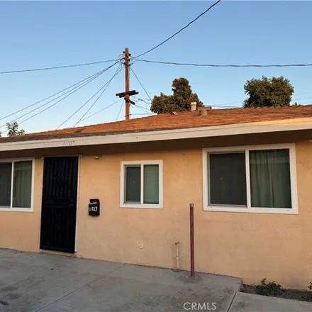 Rent this studio apartment on 11329 Schmidt Road in El Monte, CA 91733