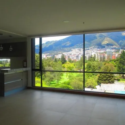 Rent this 2 bed apartment on Francisco Andrade Marin 1 in 170518, Quito