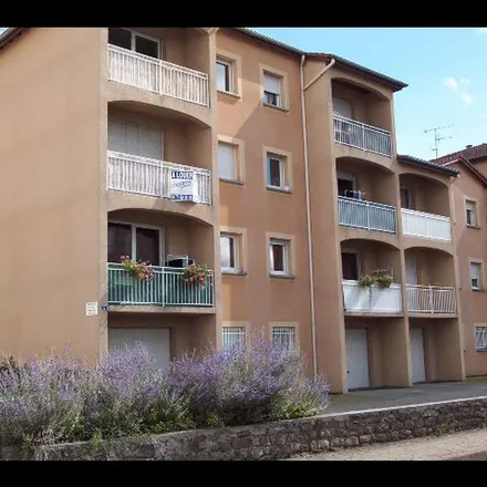 Image 8 - 20b Rue Louis de Charbonnel, 43120 Monistrol-sur-Loire, France - Apartment for rent