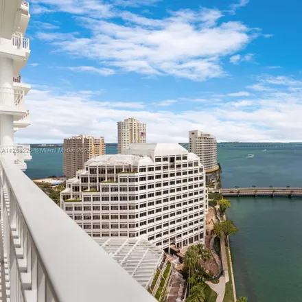 Rent this 3 bed condo on Courvoisier Courts in 701 Brickell Key Boulevard, Miami
