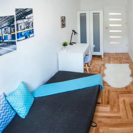 Rent this 6 bed apartment on Rosy Bailly in 01-469 Warsaw, Poland