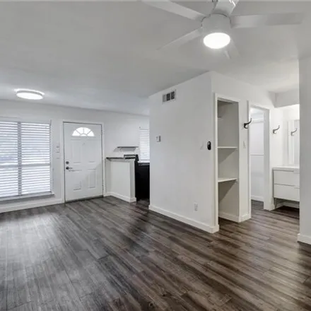 Rent this studio apartment on 4111 Avenue A in Austin, TX 78751