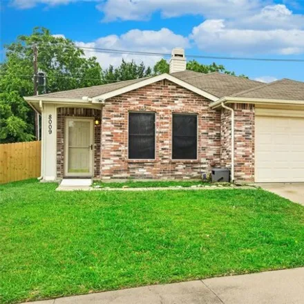 Buy this 3 bed house on 8009 Mosstree Drive in Arlington, TX 76001