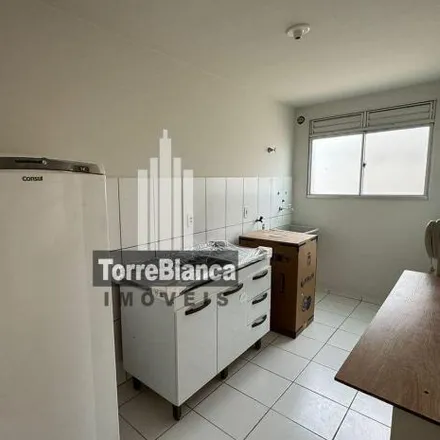 Rent this 2 bed apartment on Rua Doutor Chafic Cury in Jardim Carvalho, Ponta Grossa - PR