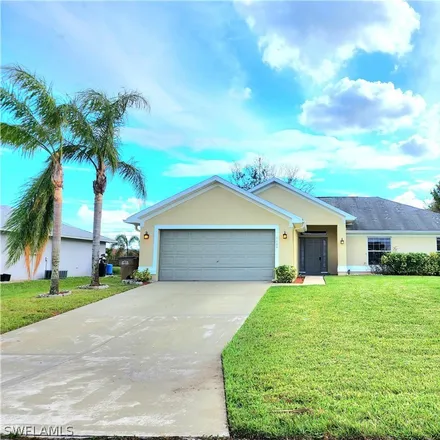 Buy this 4 bed house on 1100 Northeast 19th Terrace in Cape Coral, FL 33909