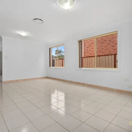 Rent this 3 bed apartment on Eva Avenue in Green Valley NSW 2168, Australia
