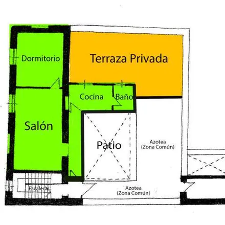 Image 4 - Calle Vea Murguía, 11003 Cádiz, Spain - Apartment for rent