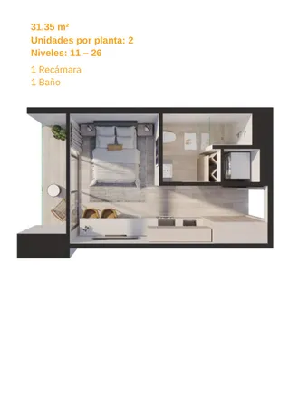 Image 4 - Correos de México, Ponciano Arriaga, Centro, 64000 Monterrey, NLE, Mexico - Apartment for sale