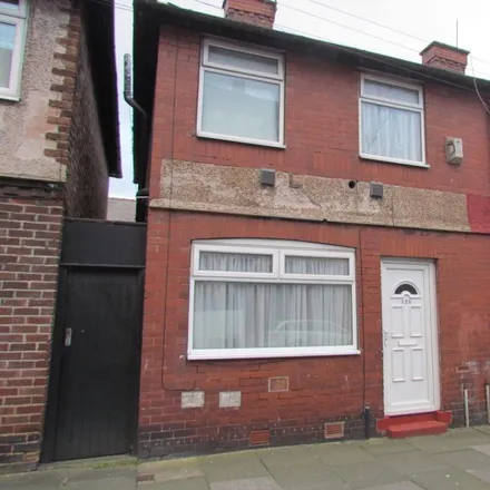 Rent this 2 bed townhouse on Seaforth Road in Sefton, L21 4LD