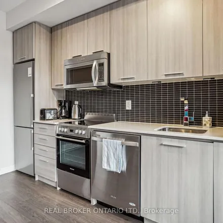 Rent this 1 bed apartment on George Street in Old Toronto, ON M5A 1P1